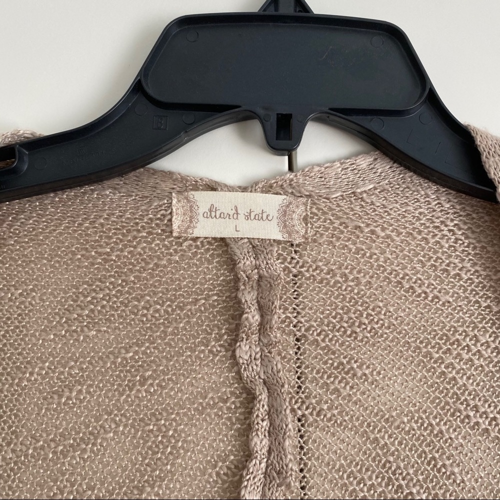 Altar’d State Sweater Cardigan - Picture 4 of 7